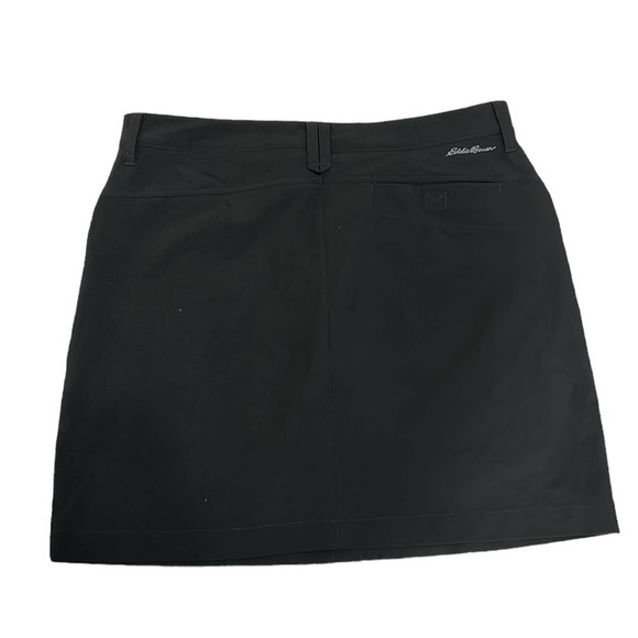 Eddie Bauer Women's Horizon High-Rise Skort Black Size 8 - Picture 7 of 7